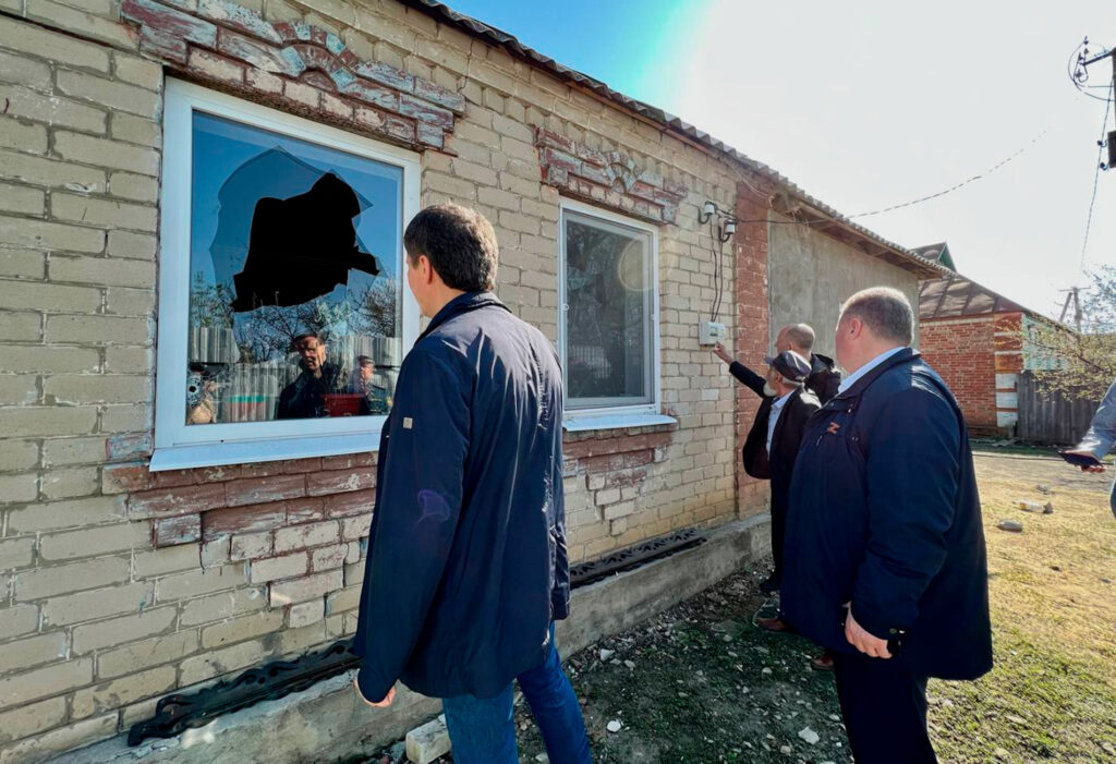 Обстрелы в&nbsp;Журавлевке, Белгородская область