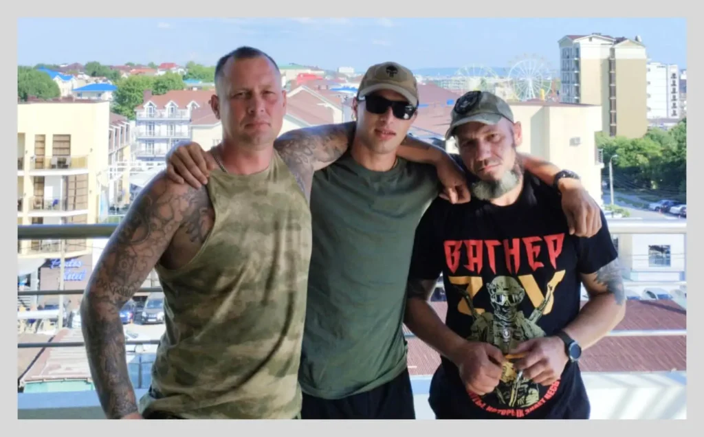 Наёмники ЧВК «Вагнер» в&nbsp;отеле «Релакс» в&nbsp;Анапе