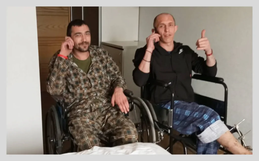 Наёмники ЧВК «Вагнер» в&nbsp;отеле «Санмарин» Анапа