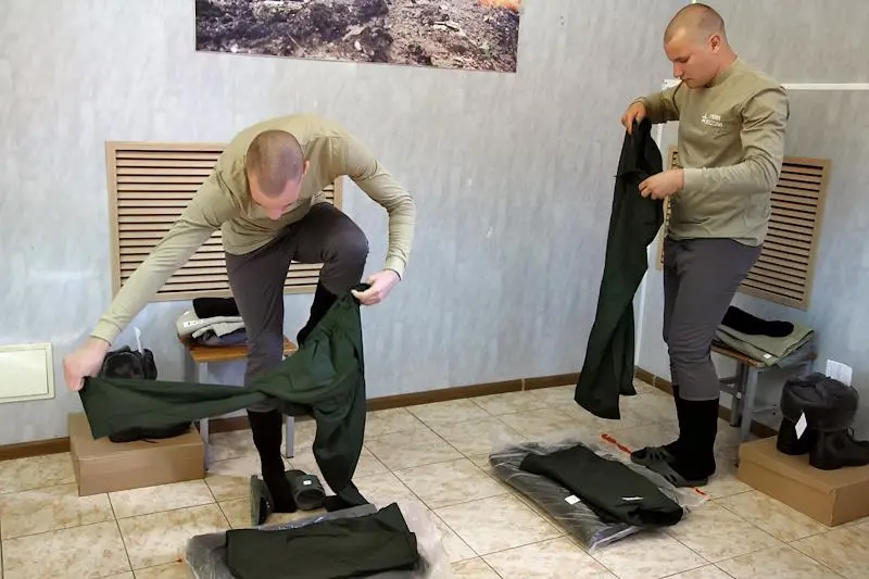 Призывники на&nbsp;сборном пункте военного комиссариата в&nbsp;Батайске, Ростовская область, перед отправкой к&nbsp;месту несения военной службы 19&nbsp;октября 2023. Фото: Василий Дерюгин/Коммерсантъ.