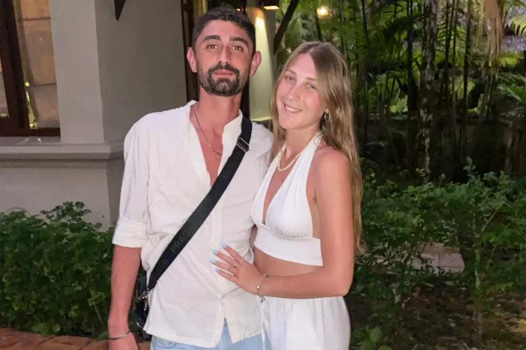 Даниэла Петренко со&nbsp;своим парнем Даниэлем. Фото: из&nbsp;личного архива.