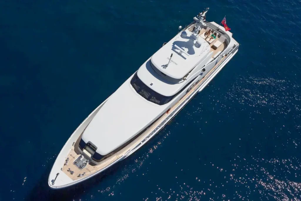 Яхта Galactica Plus построена на&nbsp;голландской верфи Heesen Yachts, которой до&nbsp;войны владел сооснователь «Лукойла» Вагит Алекперов. Фото: Heesen Yachts.