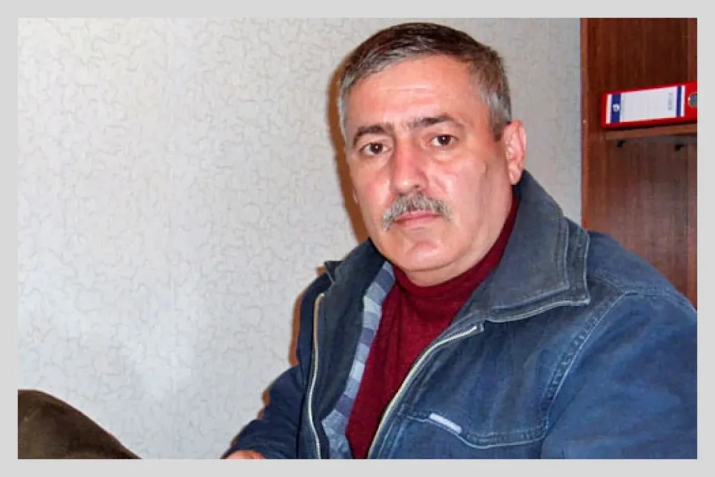 Отец Умара Шарпудди Исраилов. Источник фото: Кавказский Узел.