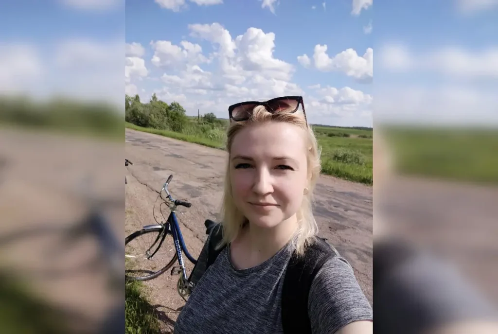 Селфи Екатерины Дунцовой. Источник: duntsova2024.ru