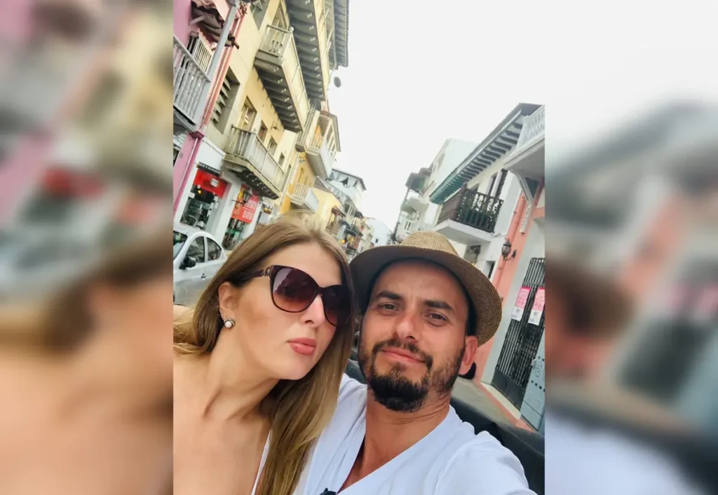 Николай Гольцев и&nbsp;Кристина Пузырева. Фото: личная страница ВКонтакте.