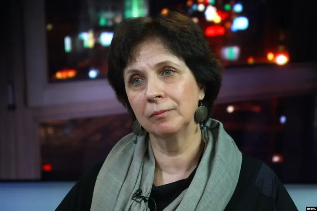 Журналистка Зоя Светова. Источник фото: Радио Свобода.