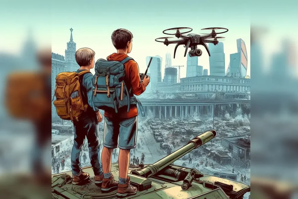 Иллюстрация к&nbsp;роману Ивана Филиппова «Мышь». Автор: Александр Кукин. 