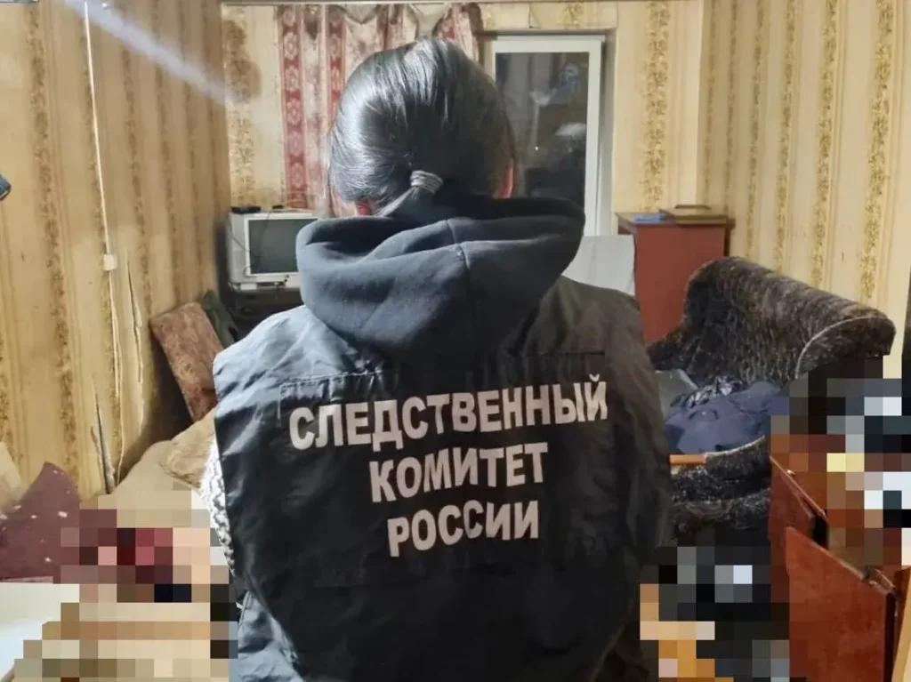 Комната в&nbsp;общежитии, где Андрей Аляпкин совершил убийство. Фото: Регион&nbsp;64.