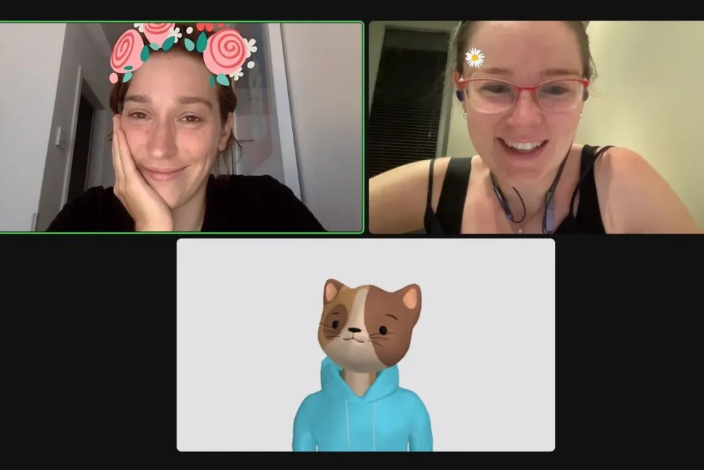 Скриншот с&nbsp;занятия фонда «Плот». Предоставлено Анной Горбуновой.