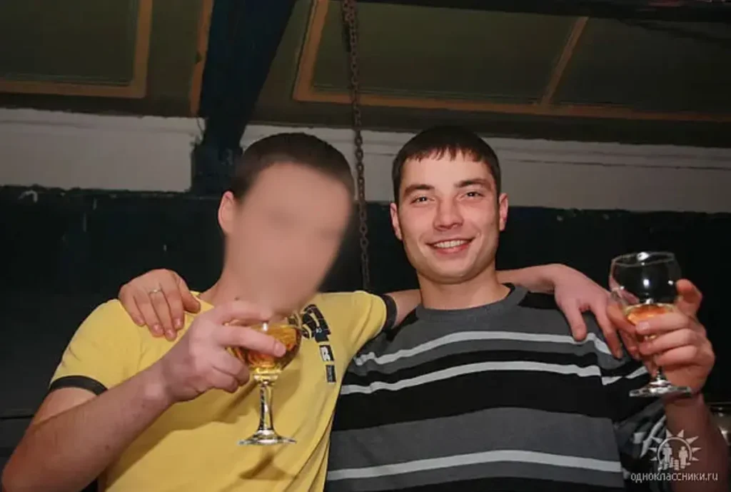 Алексей Самусев (справа). Фото: личная страница в&nbsp;Ok.ru.