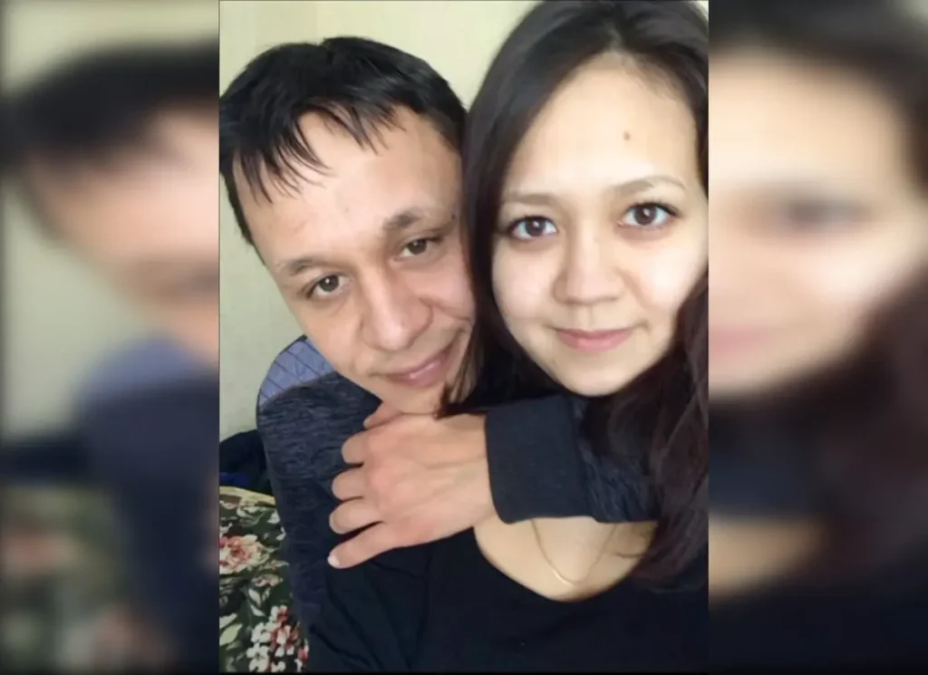 Фото из&nbsp;семейного архива Заили с&nbsp;братом Рифатом Даутовым. Фото: скриншот из&nbsp;видео в&nbsp;telegram-канале «Даутов Рифат/хроники событий».