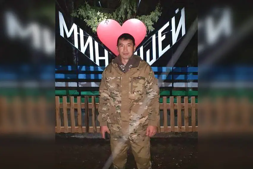 Вилюр Карачурин. Фото: telegram-канал «Сборы на&nbsp;помощь семье Карачурина Вилюра».