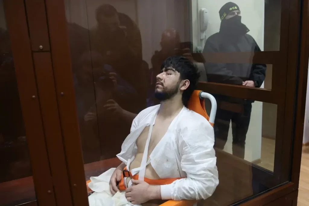 Задержание стрелявших в&nbsp;«Крокус Сити Холле»