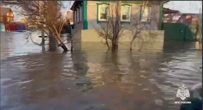 Прорыв дамбы в&nbsp;Оренбургской области 