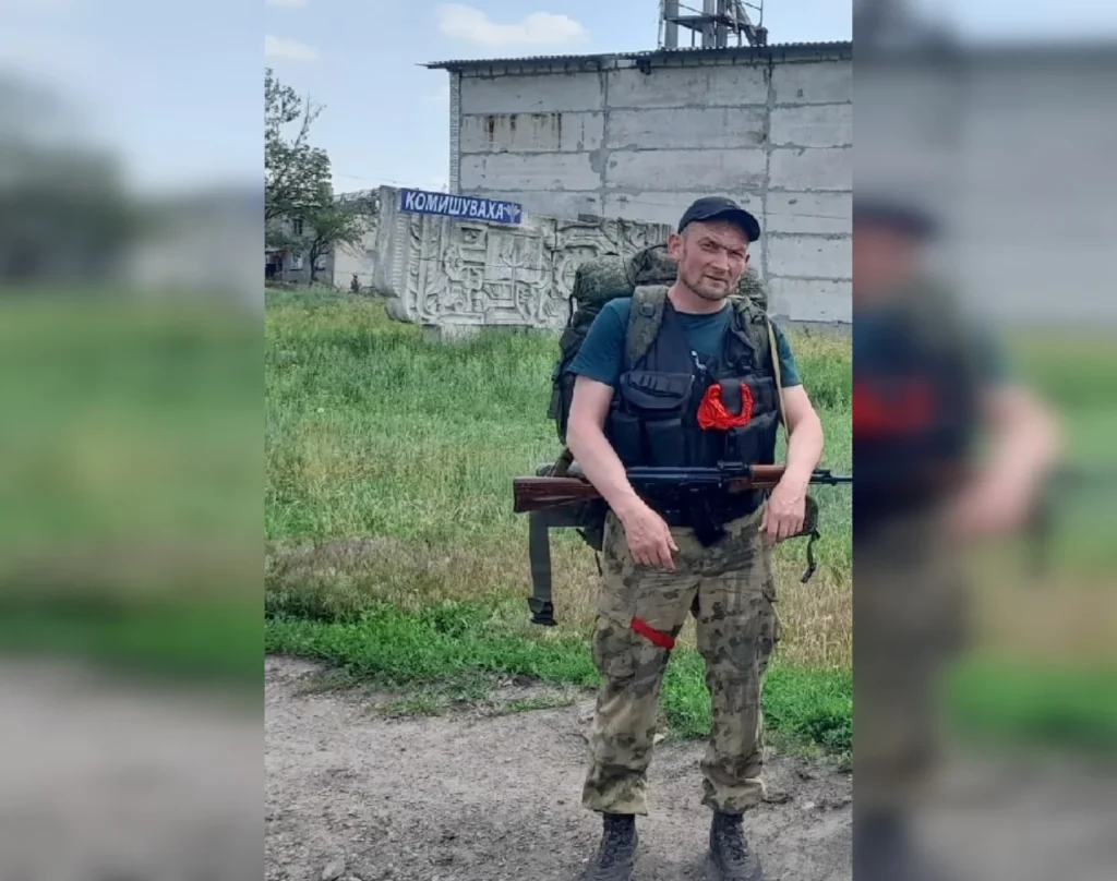 Сергей Батуев. Фото: личная страница ВКонтакте.