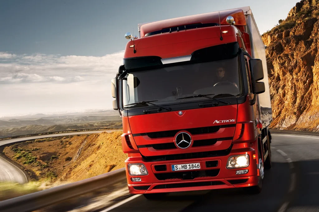 Грузовики из&nbsp;Европы