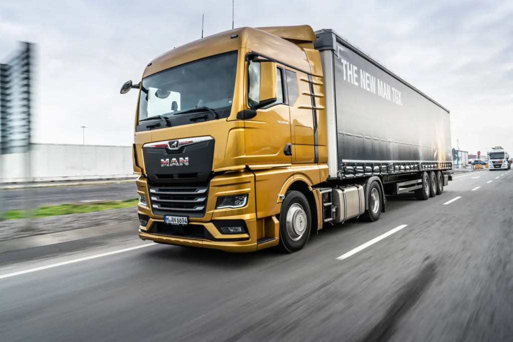 Грузовики из&nbsp;Европы