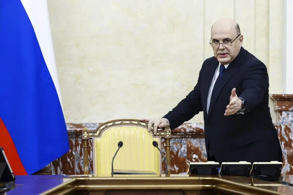 Михаил Мишустин<br />
