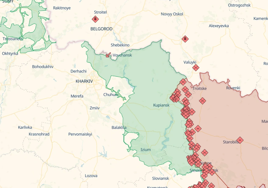 Наступление в&nbsp;Харьковской области