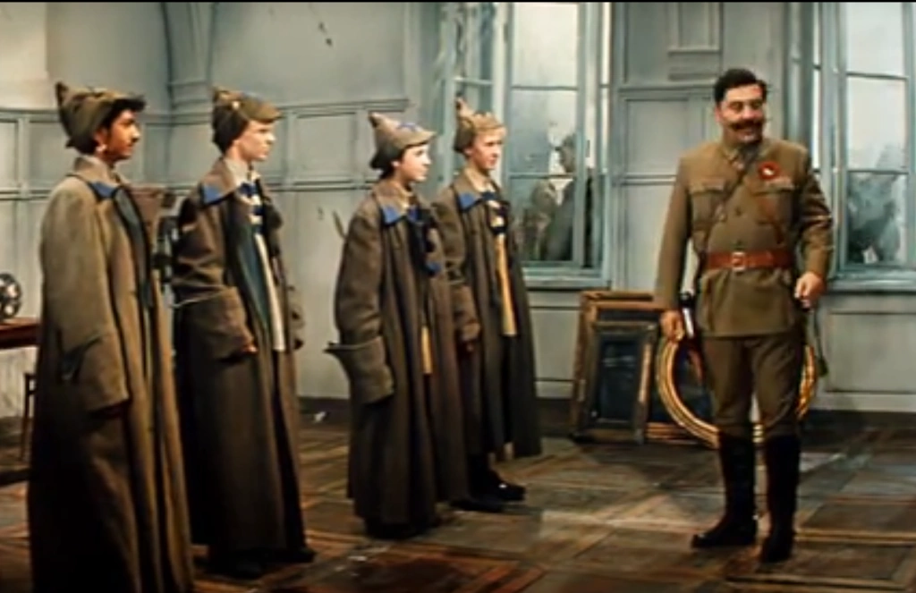 Игорь Конашенков в&nbsp;фильме «Неуловимые мстители»