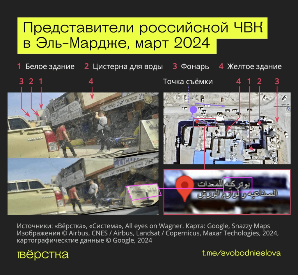 Российские военные в&nbsp;Ливии, май 2024 инфографика