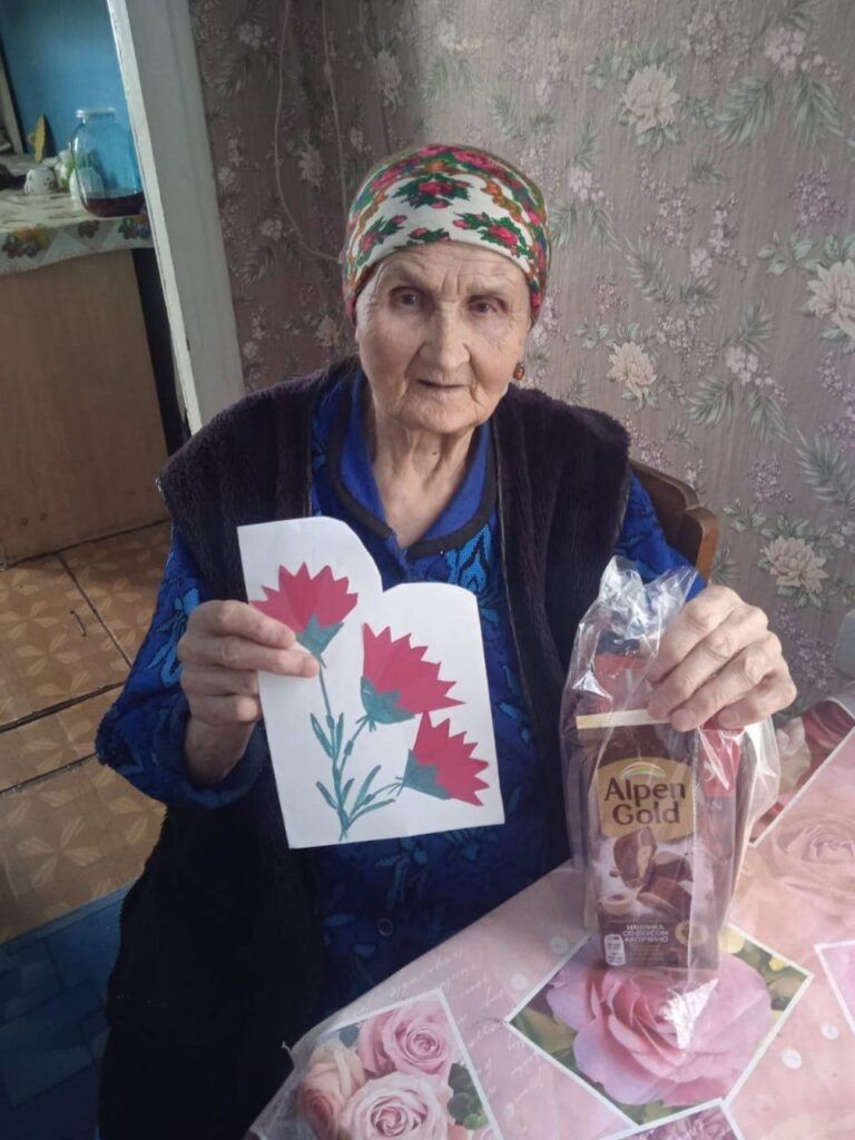 Ветераны ВОВ