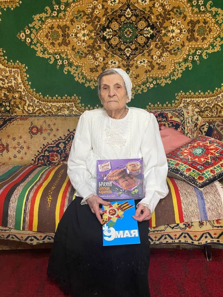 Ветераны ВОВ