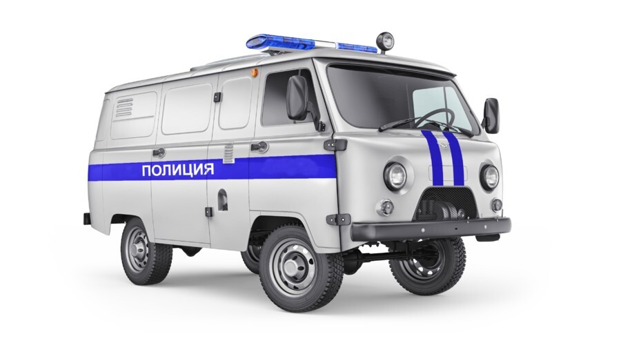 Как выглядит автозак внутри: буханка