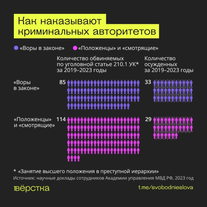 Вор в&nbsp;законе инфографика