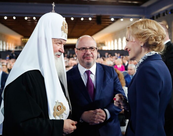 Патриарх Кирилл