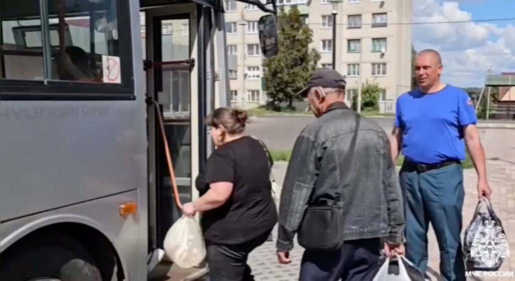 Боевые действия в&nbsp;Курской области породили миграционный кризис