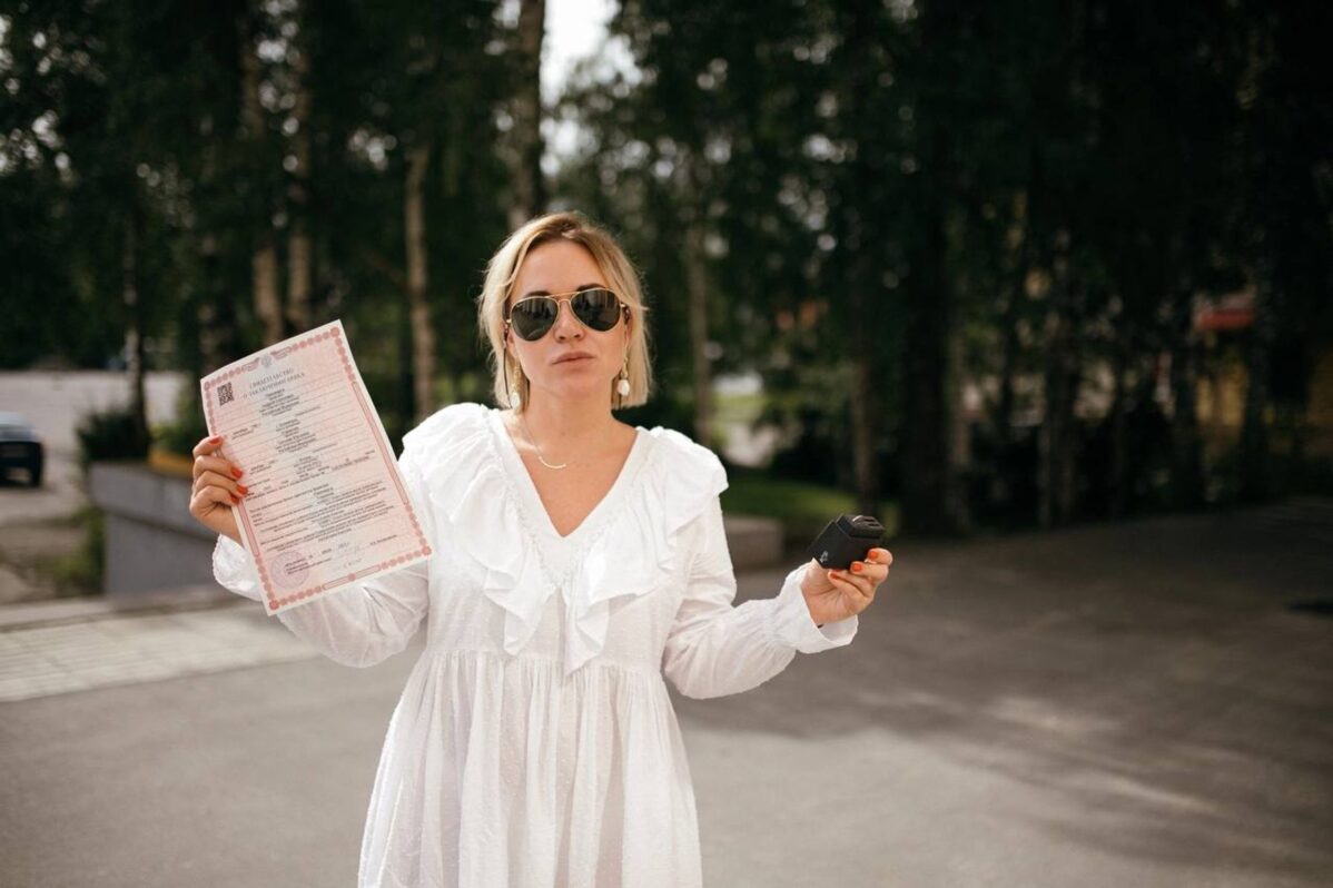 Жена Андрея Пивоварова Татьяна Усманова