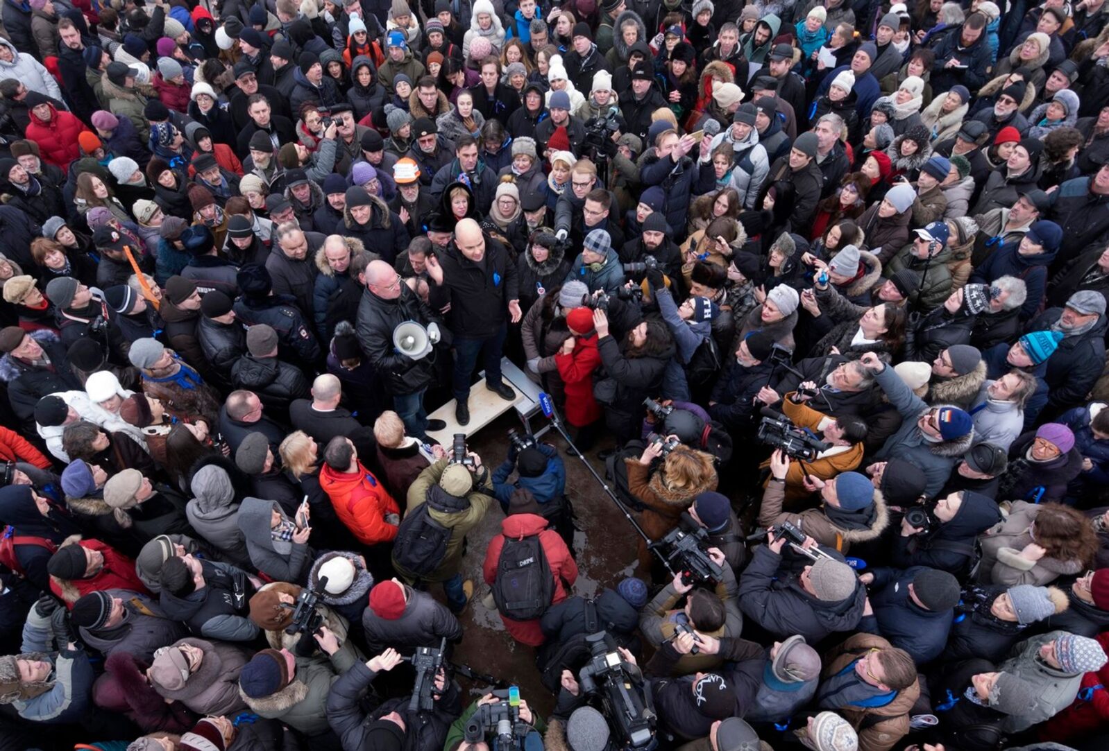 Протесты в&nbsp;России