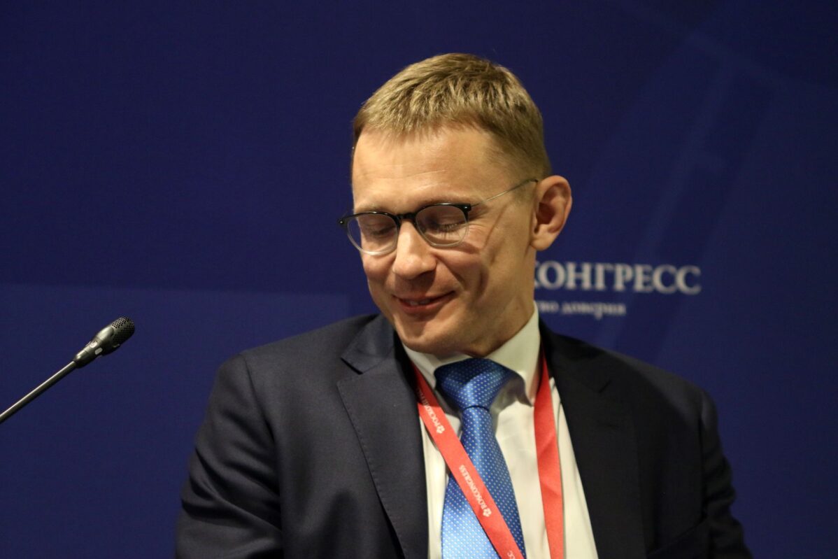 Замминистра финансов РФ&nbsp;Алексей Сазанов