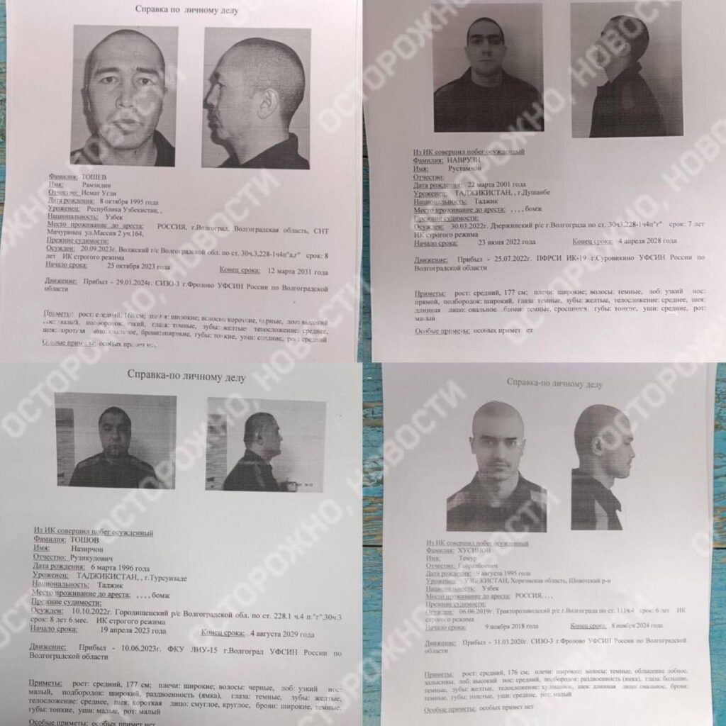 Захват колонии №19 в&nbsp;Волгоградской области