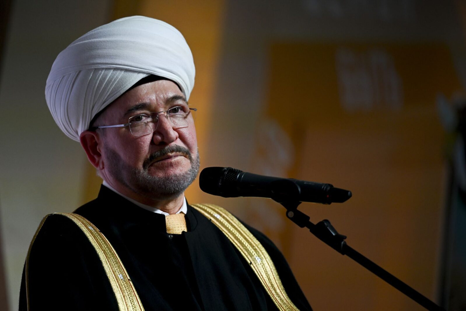 Председатель Духовного управления мусульман Российской Федерации и&nbsp;Совета муфтиев Равиль Гайнутдин