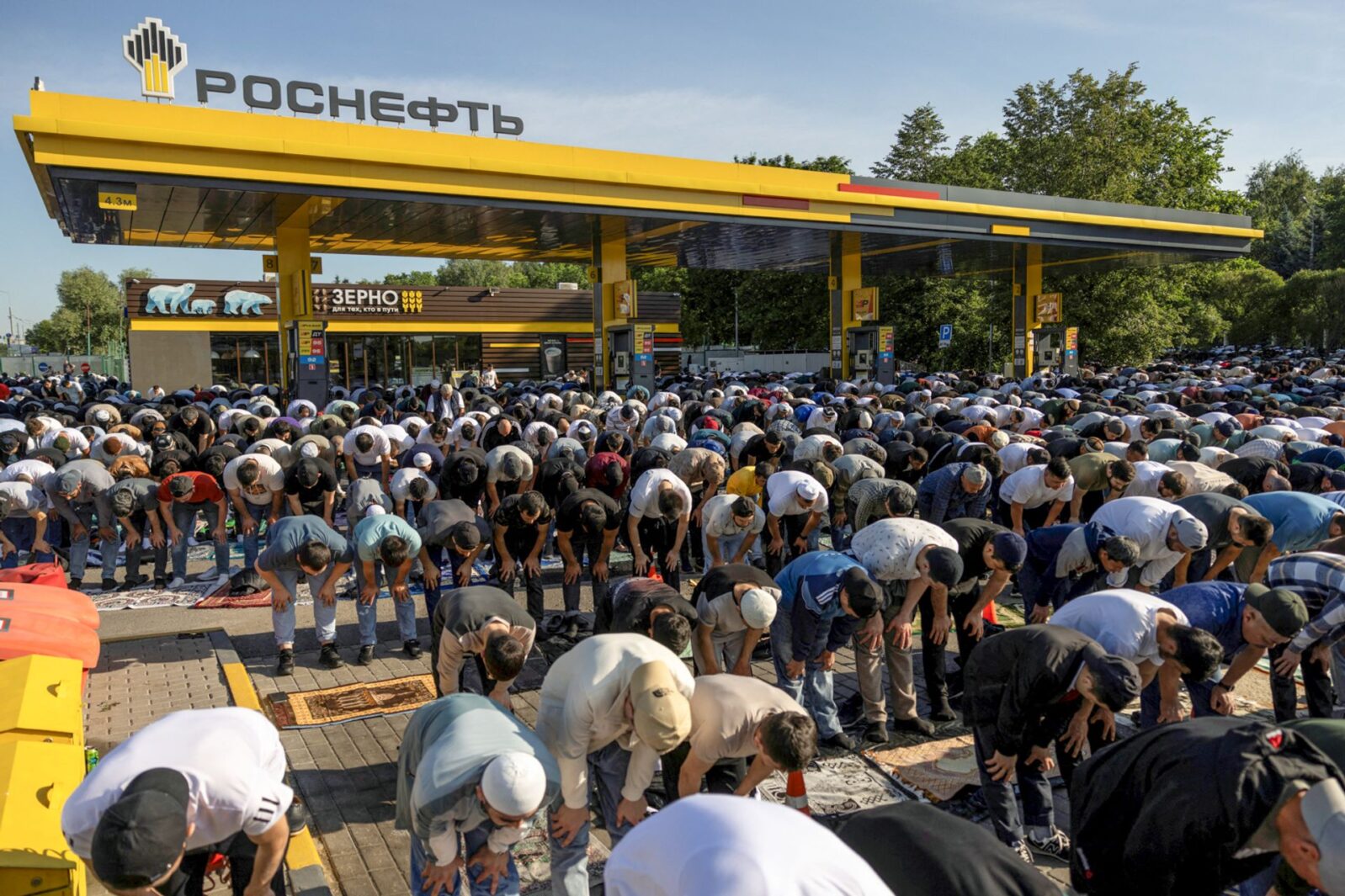 Курбан-байрам в&nbsp;Москве