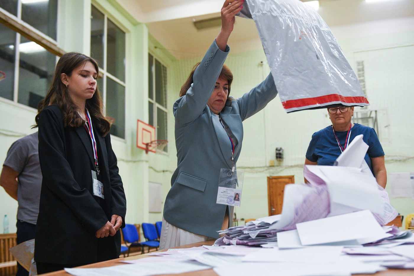 Выборы в&nbsp;Единый день голосования 2024&nbsp;в&nbsp;Санкт-Петербурге