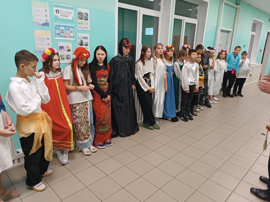 Велесову ночь называют славянским аналогом Хэллоуина<br />
