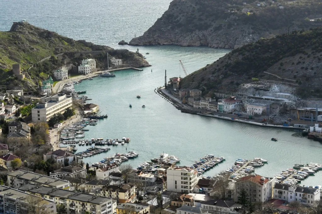 Балаклавская бухта в&nbsp;Крыму