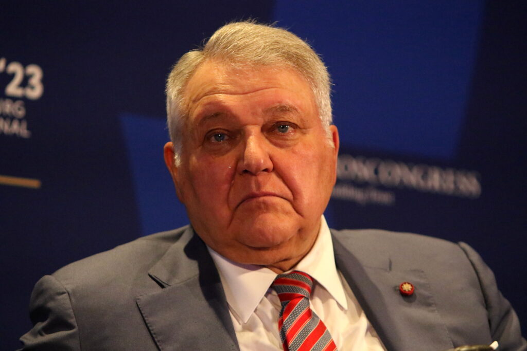 Глава «Курчатовского института» Михаил Ковальчук на&nbsp;ПМЭФ-2023