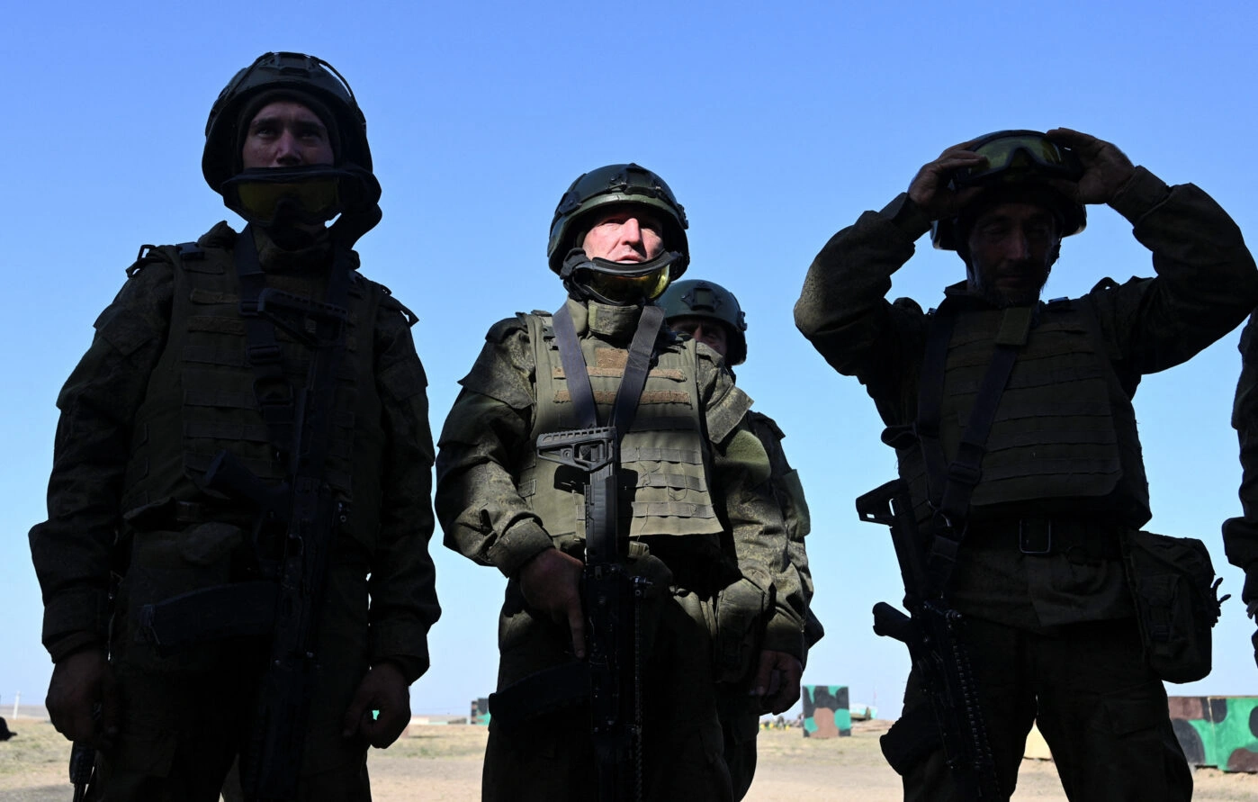 Боевая подготовка на&nbsp;полигоне в&nbsp;Ростовской области