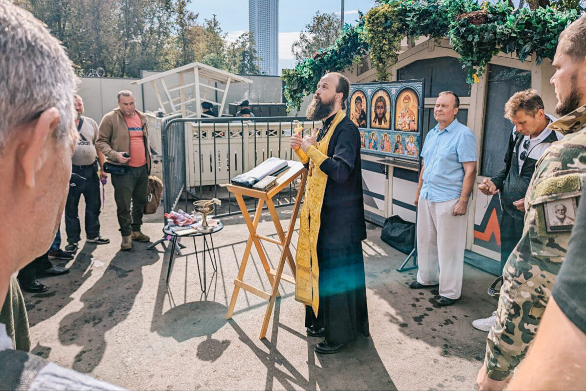 Пункт отбора на&nbsp;службу по&nbsp;контракту в&nbsp;Москве