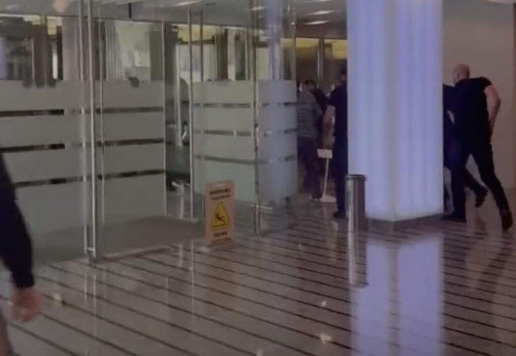 Владислав Бакальчук, перестрелка у&nbsp;московского офиса Wildberries