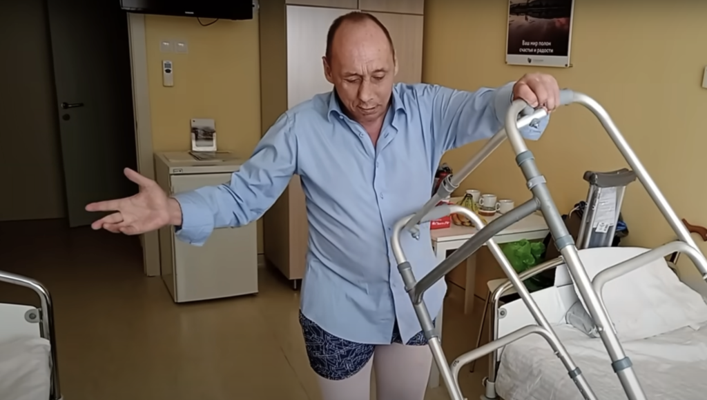 Андрей Неретин, игравший вымышленного депутата Виталия Наливкина&nbsp;