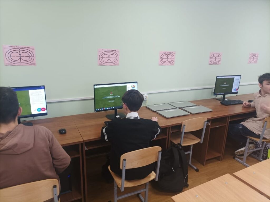 Военно-патриотический диктант - 2024 в&nbsp;"Кульшариповской средней общеобразовательной школе" Альметьевского муниципального Республики Татарстан<br />
