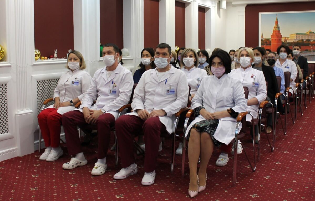 Прямую линию с&nbsp;Путиным смотрят в&nbsp;Нижневартовской психоневрологической больнице