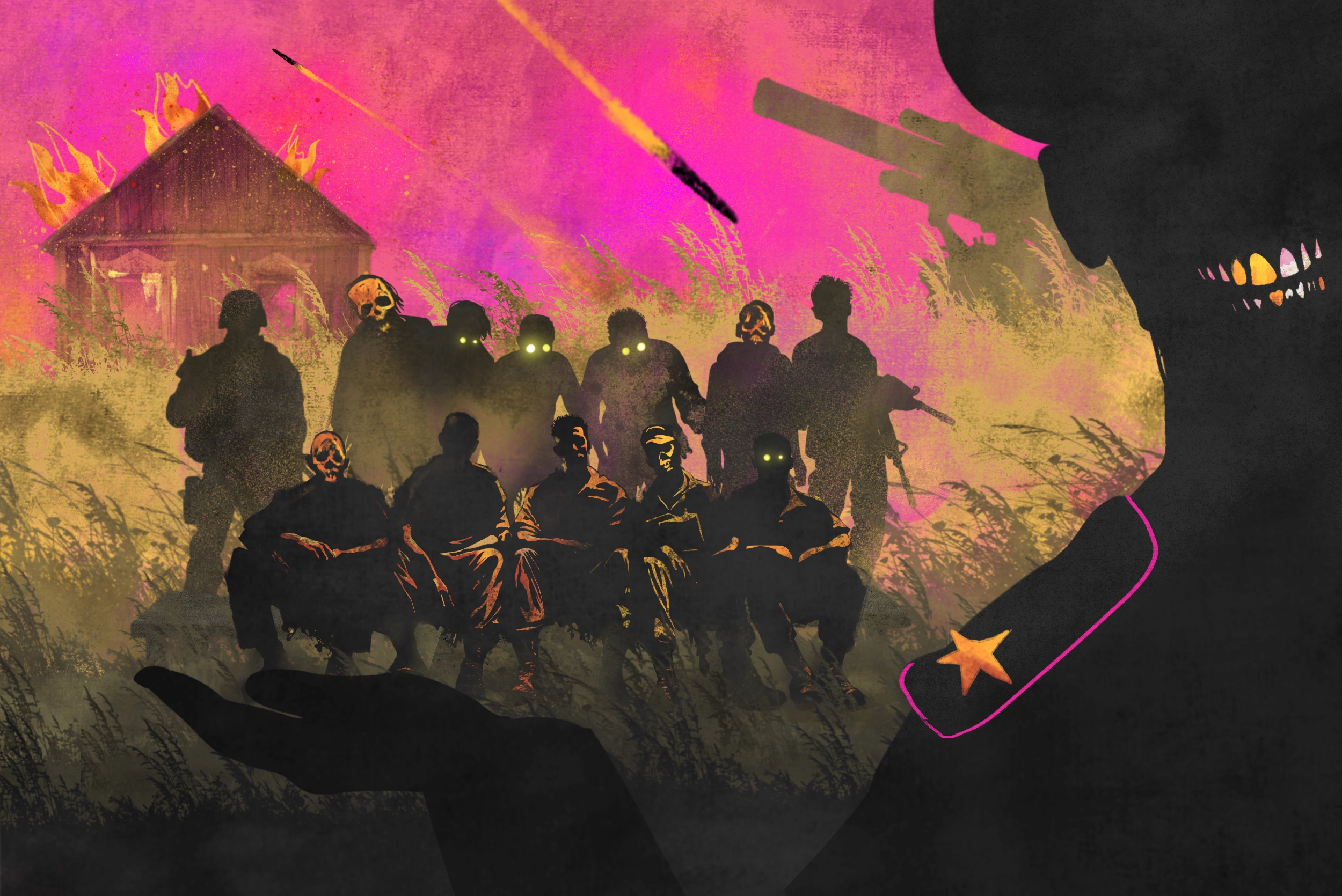 810-я бригада морской пехоты из&nbsp;Севастополя несёт большие потери в&nbsp;Курской области