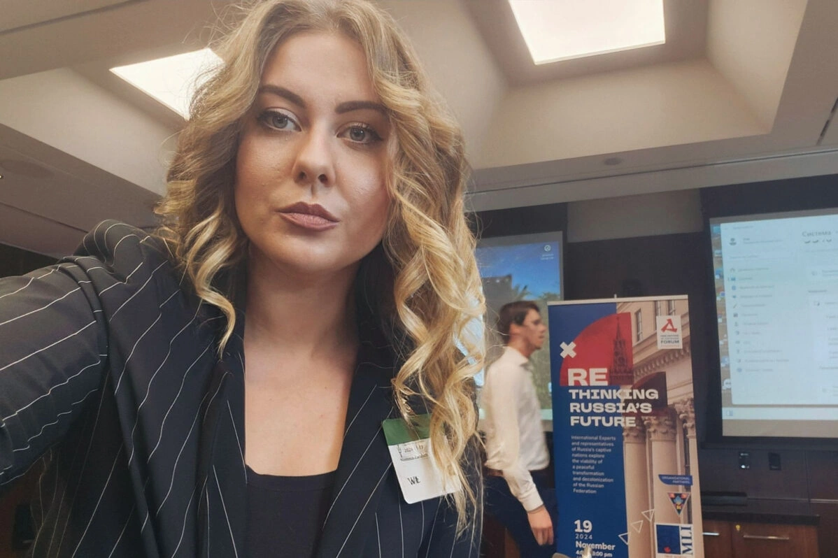 Номма Зарубина принимает участие в&nbsp;мероприятии в&nbsp;поддержку Украины в&nbsp;Оттаве, Facebook Номмы Зарубиной