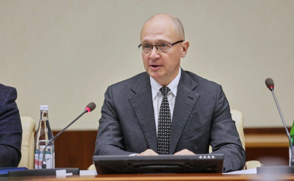 Первый заместитель Руководителя Администрации Президента Сергей Кириенко